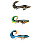 Купить Rapala RA5819246 X-Rap Otus Xrou25 Скользящая Приманка 250 мм 90 г Многоцветный PEL 7ft.ru в интернет магазине Семь Футов
