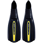 Ласты для плавания Mares Avanti HC Pro FF 410347 размер 44-45 черно-желтый