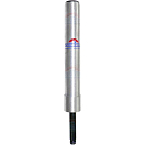Купить Springfield marine 169-1630411 Kingpin Post Standard Серебристый Aluminium 279 mm 7ft.ru в интернет магазине Семь Футов