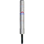 Springfield marine 169-1630411 Kingpin Post Standard Серебристый Aluminium 279 mm