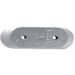 Martyr anodes CM327606A Johnson-Evinrude Алюминиевый анод Серебристый