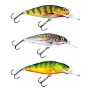 Купить Salmo QPH009 Perch 80 Mm 12g Многоцветный  Perch 7ft.ru в интернет магазине Семь Футов