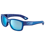 Cebe CBSTRIKE1 STrike Солнцезащитные Очки  Blue 1500 Grey Pc Blue Light Blue Flash Mirror/CAT3