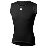 Sportful 1120077-002-3XL Безрукавная базовая футболка Thermo Dynamic Lite Черный Black 3XL