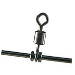 ZunZun 081410 Micro-Tube Вертлюги Серебристый Black 10 
