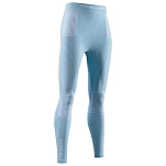 X-BIONIC ea-wp05w19w-a214-l Термоштаны Energy Accumulator 4.0 Ice Blue / Arctic White 25x15x10