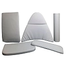 Купить Goldenship auracushionset Набор подушек Aura White 47x40x67 7ft.ru в интернет магазине Семь Футов