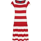 Купить Sea ranch 23-6-194-3004-xxl Платье с короткими рукавами Petra Sr Red / Pearl 30x25x2 2XL 7ft.ru в интернет магазине Семь Футов