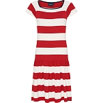 Sea ranch 23-6-194-3004-xxl Платье с короткими рукавами Petra Sr Red / Pearl 30x25x2 2XL