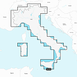 Garmin 010-C1268-20 Italy Lakes&Rivers Navionics+™ Marine Charts