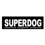 Julius k-9 162LR-K-47520 Этикетка ремня безопасности Superdog 2 Units Черный Small