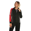 Купить Slam a906001s00-w16-xs Толстовка на молнии Deck Zip Sweat Black / Red / Grey 40x30x12 7ft.ru в интернет магазине Семь Футов