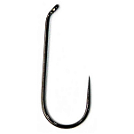 Baetis D2316 D23 Fly Hook 20 единицы Черный  Silver 16 
