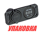 Разъем USB 5в 3.1А и цифровой вольтметр (упаковка из 10 шт.) AAA AD5-2013/4010_pkg_10