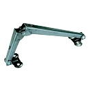 Купить Jr products 342-20745 Поддержка столешницы Серебристый Grey 7ft.ru в интернет магазине Семь Футов