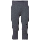 Купить Odlo 188062-15701-S 3/4 базовые штаны Performance Warm Серый Grey Melange / Black S 7ft.ru в интернет магазине Семь Футов