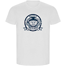 Купить Kruskis CA66900201C054 Футболка с коротким рукавом Crab Logo ECO Белая White M 7ft.ru в интернет магазине Семь Футов