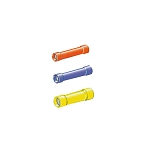 Oem marine 3939741 Электрический соединитель кабеля 100 Единицы Blue 2.5 mm