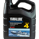 Масло 4-тактное минеральное Yamalube SAE 10W-40 API SJ/CF Marine, 4 л. 90790BS46600