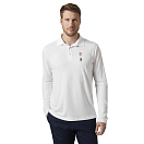 Купить Helly hansen 34243_003-L Поло с длинным рукавомным рукавом Skagerrak Quikdry Rugger Белая White L 7ft.ru в интернет магазине Семь Футов