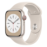 Apple MNK73TY/A Watch Series 8 GPS+Cellular 45 Mm Бежевый  Starlight