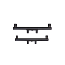 Купить Mivardi M-RPHCBB2L Hardcore Передняя полоса жужжания 2 Стержни Черный Black 30 cm  7ft.ru в интернет магазине Семь Футов