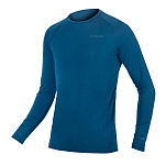 Endura R-E3183BB/4 Базовый слой с длинным рукавом BaaBaa Голубой Blueberry M