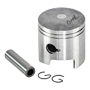 Поршень Suzuki DT9.9-15 палец 14мм, d 59, Omax 1211093120_STD_OM