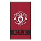 Купить Team merchandise TWLEPIDMNU полотенце Manchester United Красный Red 7ft.ru в интернет магазине Семь Футов