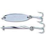 Zebco 3394004 Laxus Blinker 50 Mm 10g Серебристый  Silver