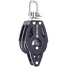 Купить Tersma mvbb0404f двойной вертлюжный блок с обушком 40 mm Black 10x10x12 7ft.ru в интернет магазине Семь Футов