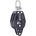 Tersma mvbb0404f двойной вертлюжный блок с обушком 40 mm Black 10x10x12
