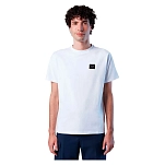North sails 692845-0101-xxl Футболка с коротким рукавом Graphic 692845 White 30x25x2 2XL