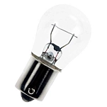 Euromarine 81170-UNIT BA15S 12V 21W 25x47 mm Сферическая Лампа Clear / Grey