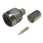 Falcon radio as sl NX-562 N LMR-400 разъем  Silver