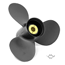 Купить Винт гребной трёхлопастной Solas Amita 3 C-Plus 1311-120-10 Ø304,8мм(12") шаг 10" правостороннее вращение из алюминия с резиновой втулкой для лодочных моторов Mercury/Mariner/Force 25-75л.с. 7ft.ru в интернет магазине Семь Футов