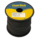 Купить Marina performance ropes 1500.25/NE2 Marina Pes HT Color 25 m Двойная плетеная веревка Золотистый Black 2 mm  7ft.ru в интернет магазине Семь Футов