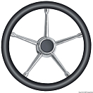 Купить A soft polyurethane steering wheel black/SS 350 mm, 45.135.01 7ft.ru в интернет магазине Семь Футов
