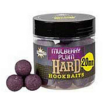 Dynamite baits ADY041582 Mulberry&Plum Hard Hookbait Натуральная Приманка 150g Фиолетовый Lila 20 mm 