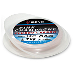 Rhino 2680035 Pink Champagne Фторуглерод 15 м Розовый Pink 0.350 mm 