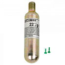SECUMAR CO² Replacement Cartridge / 22 g / FREE 100 57592-bvs
