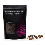 Sticky baits KST20 The Krill Shelf Life 5kg Бойлы Золотистый Brown 20 mm