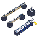 Купить Talamex 14516330 Busbar 12-ходовой Busbar F 2242 Серый 7ft.ru в интернет магазине Семь Футов