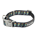 Купить Fuzzyard FZCL240-L Volt! Воротник Из Неопрена Черный Multicolor L 7ft.ru в интернет магазине Семь Футов
