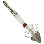 Sele 509814 Корона EGI Abyss Starlight 150g 170 mm Серебристый 5