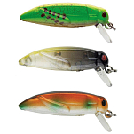 Swimy SWPLG500437-J218 Cricket Crank Floating 37 Mm 2g Многоцветный J218