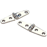 Seachoice 50-33801 Поводок Серебристый  Stainless Steel (2 pcs) 102 x 25 mm 