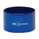 MV Spools ARAL-ORG-7-0-NAVYBLU ARAL Original 7-0 Запасной катушка линия сторожить Navy Blue