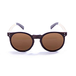 Ocean sunglasses 55400.2 Деревянные поляризованные солнцезащитные очки Lizard Brown / Brown / Brown / White / Brown