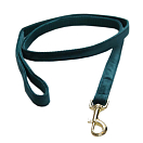 Купить Kentucky 42539-71-120 бархат 20 mm Поводок Голубой Emerald 120 cm 7ft.ru в интернет магазине Семь Футов